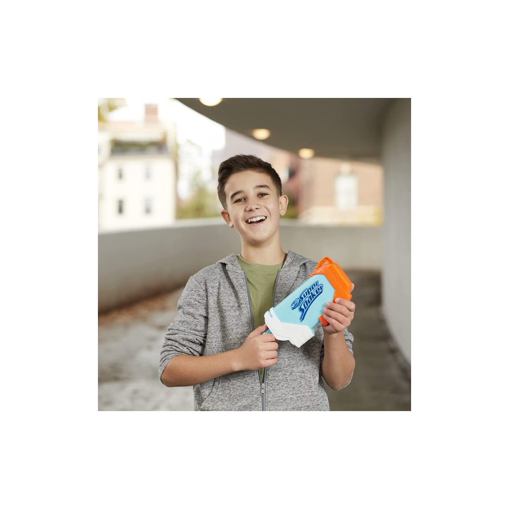Іграшкова зброя Hasbro Nerf Водний бластер Торрент (F3889) - зображення 5
