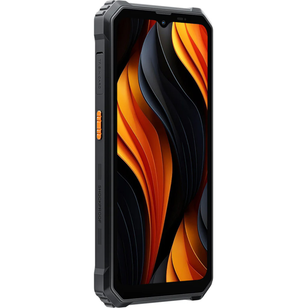Мобільний телефон Blackview BV6200 Plus 8/256GB Black (6931548319498) - зображення 4