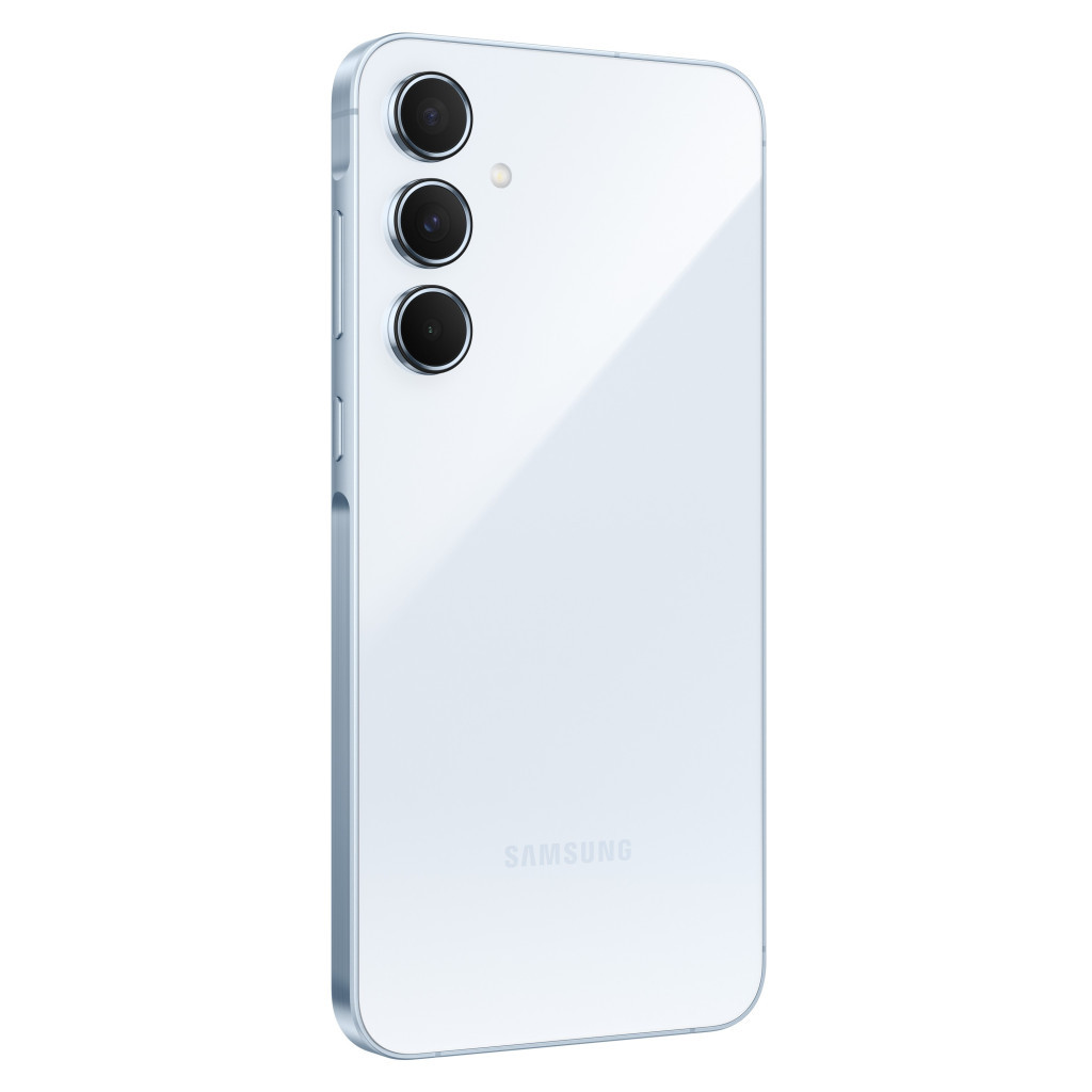 Мобільний телефон Samsung Galaxy A55 5G 8/256Gb Awesome Iceblue (SM-A556BLBCEUC) - зображення 6