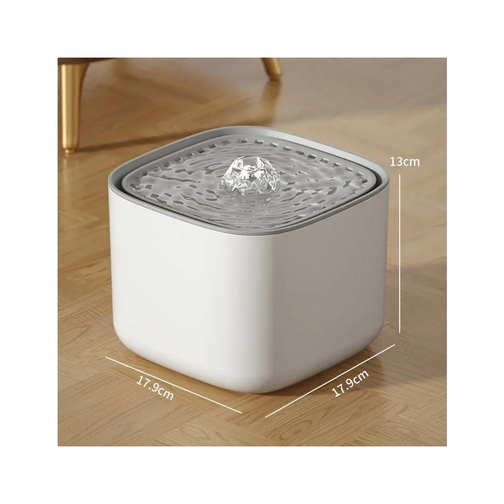 Універсальний посуд для тварин Lapka Поїлка water fountain (WF070) - изображение 2