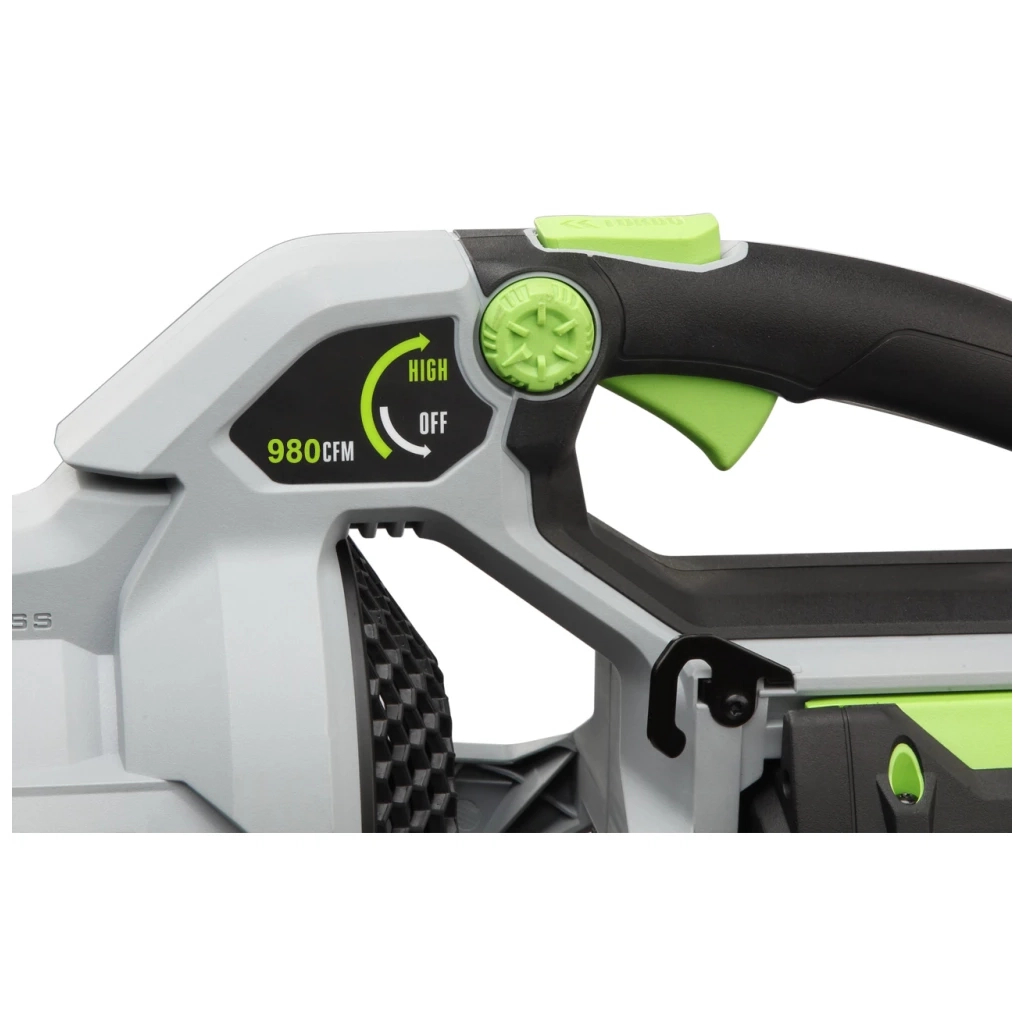 Повітродувка EGO LB5800E, 56В, 977м3/год, (без АКБ та ЗП) (0380052004) - зображення 2