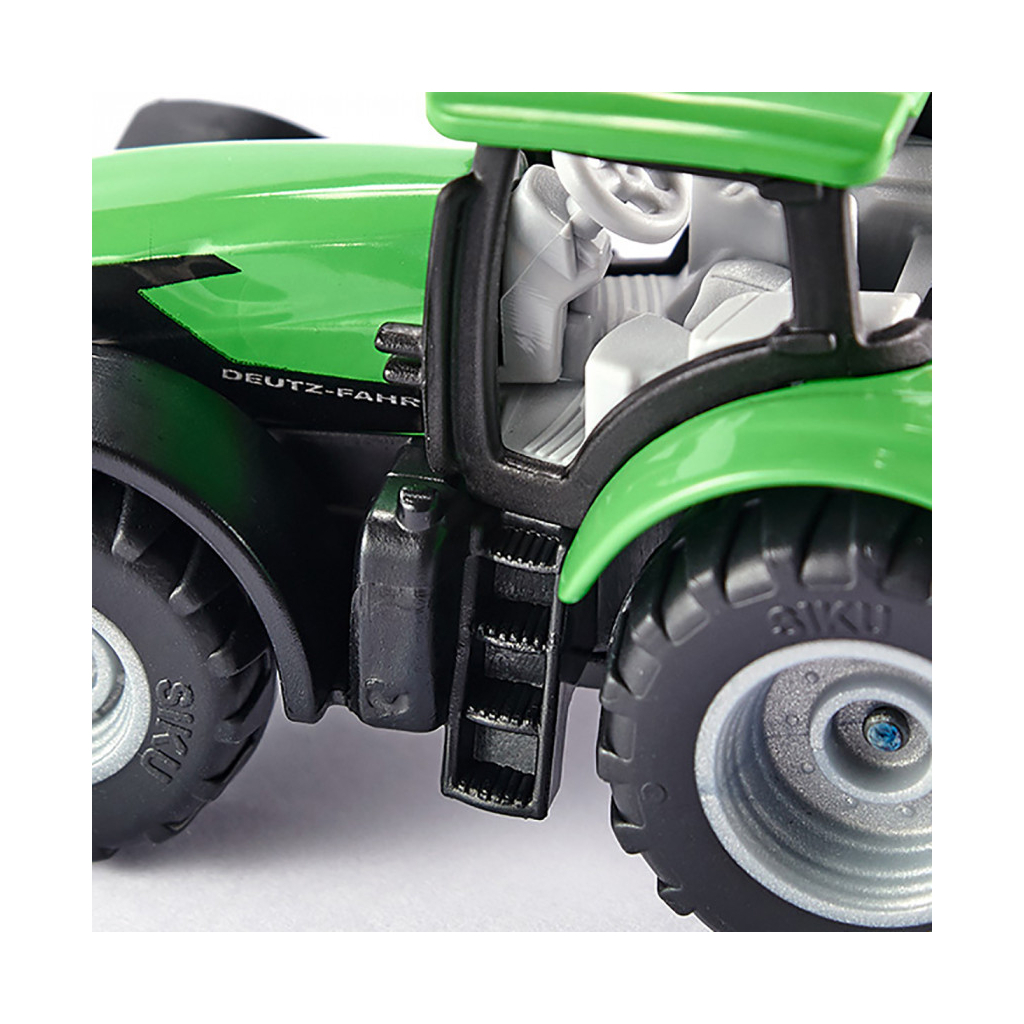 Спецтехніка Siku Трактор DEUTZ-FAHR TTV 7250 Agrotron (6336583) - зображення 7