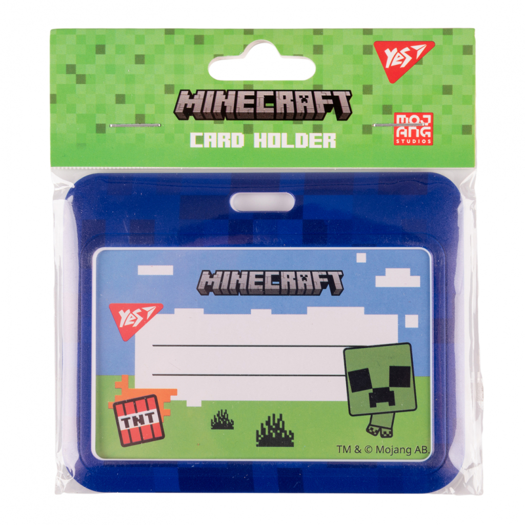 Бейдж Yes горизонтальний Minecraft слайдер (940325) - изображение 3