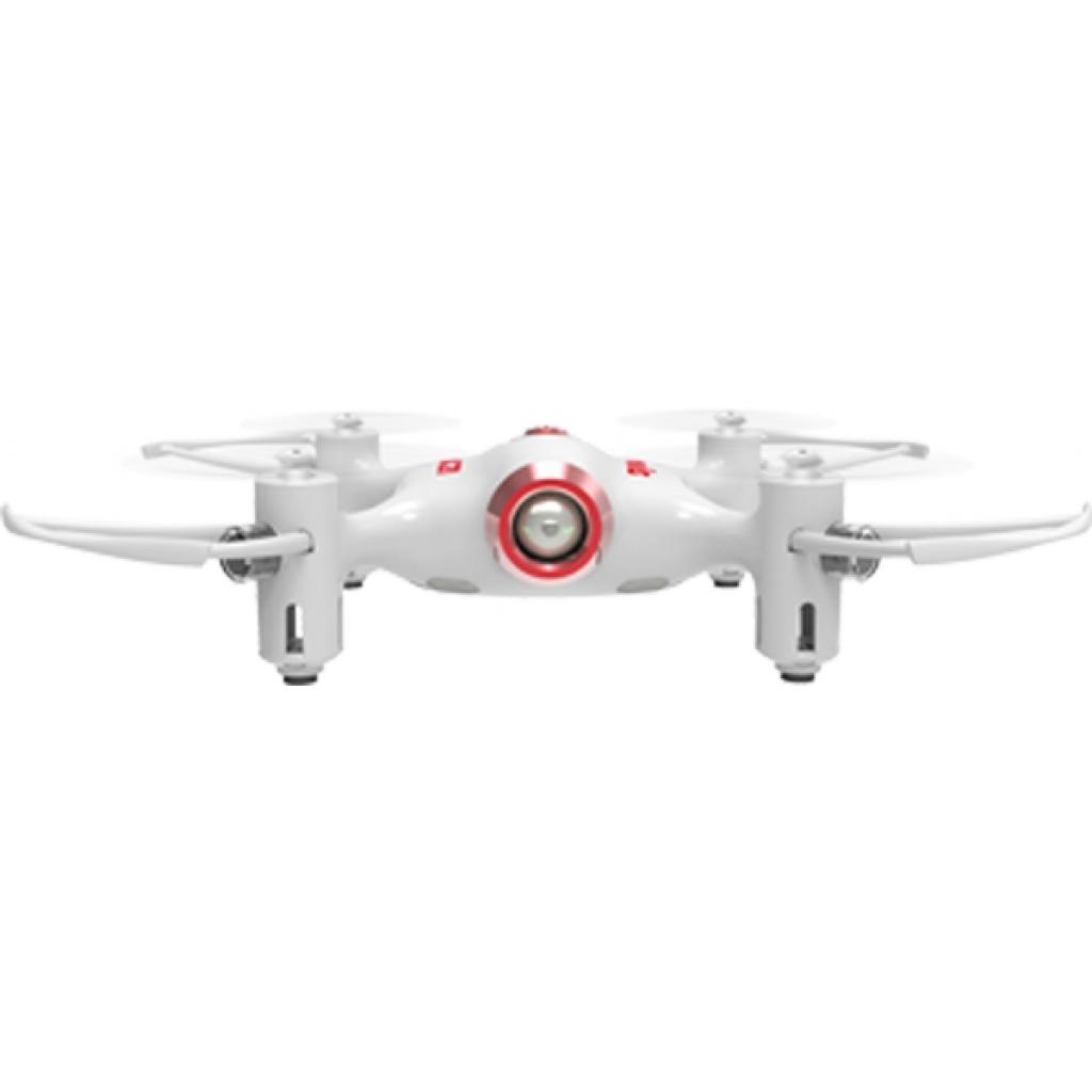 Радіокерована іграшка Syma Квадрокоптер 2,4 Ггц 13,5 cм (X21 White) - зображення 2