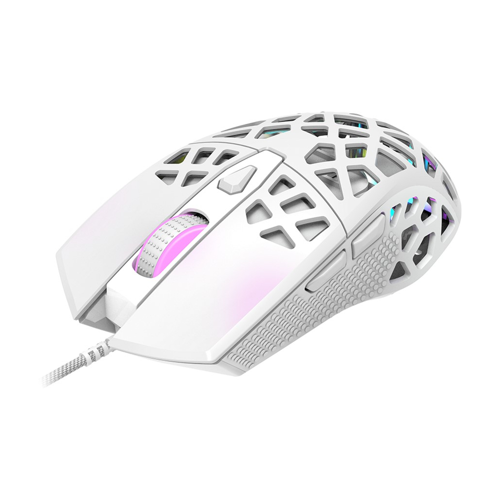 Мишка Canyon Puncher GM-20 USB White (CND-SGM20W) - зображення 2