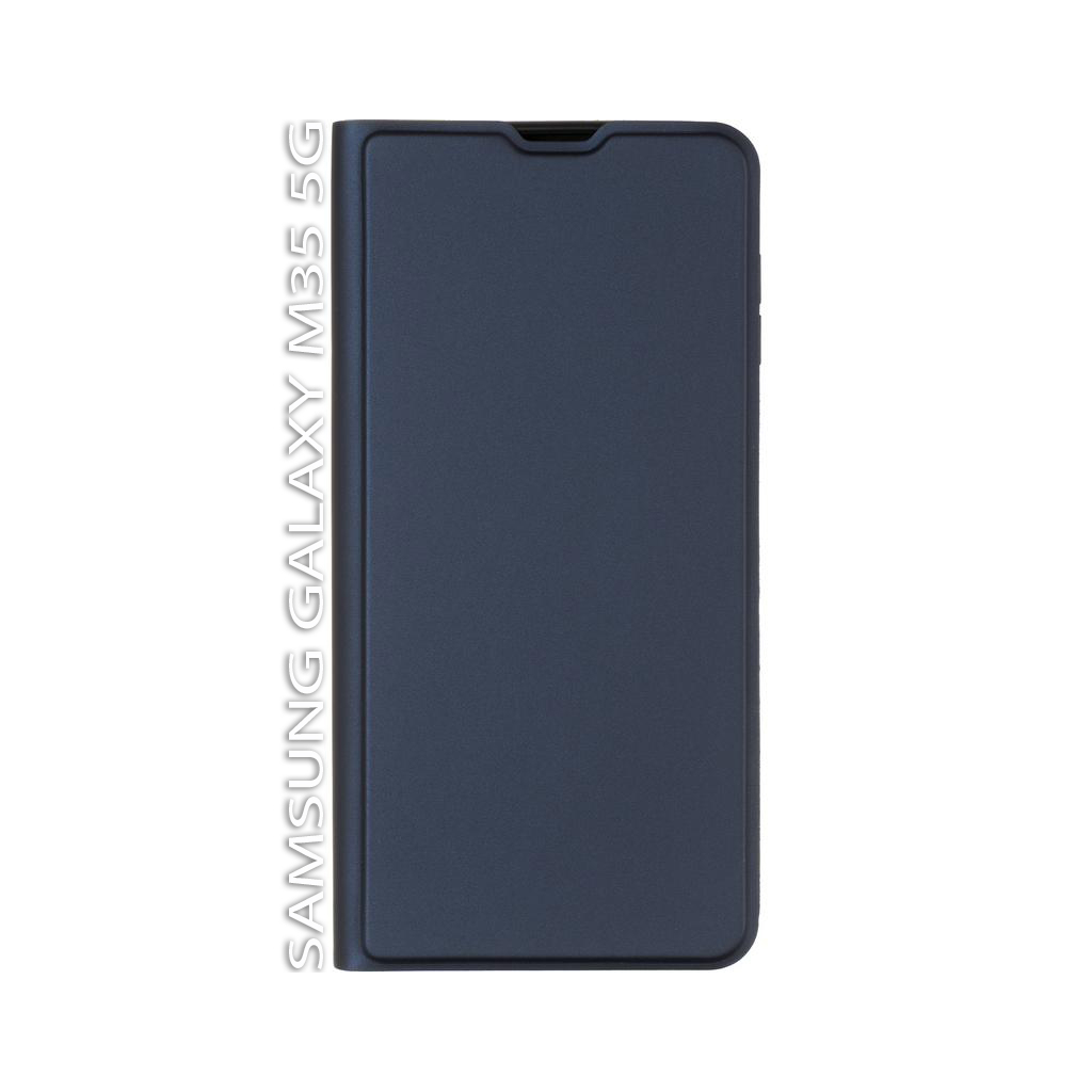 Чохол до мобільного телефона BeCover Exclusive New Style Samsung Galaxy M35 5G SM-M356 Blue (712679) - зображення 1