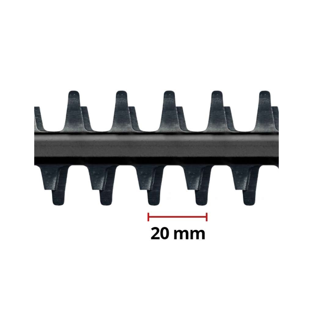 Кущоріз Einhell телескопічний GC-HH 9046, 900Вт, 460мм, крок 20мм, штанга 1.97-2.6м (3403880) - зображення 7