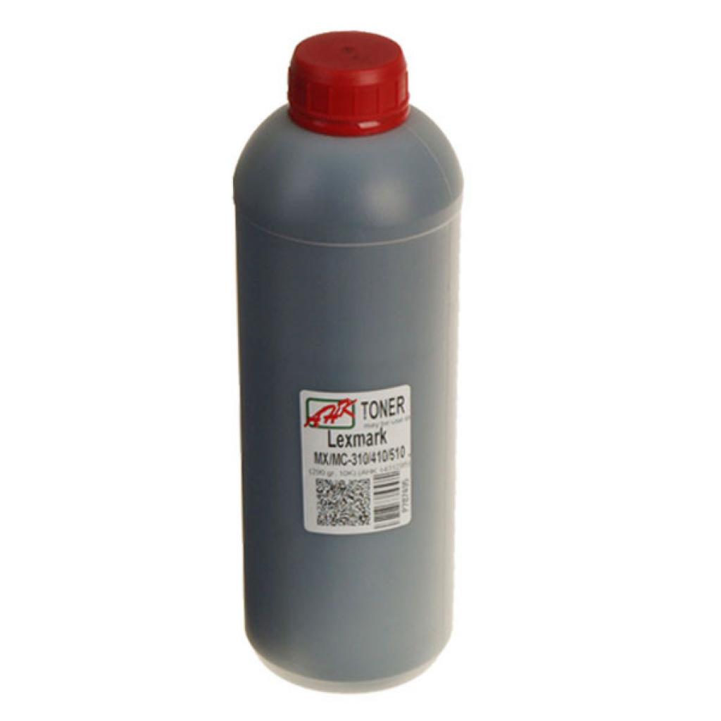 Тонер AHK Lexmark MX310/410/510, 290г Black (1401295) - изображение 1