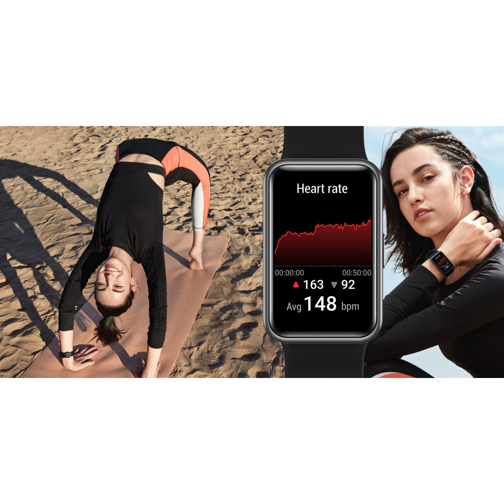 Смарт-годинник Huawei Watch Fit Graphite Black (55027360/55027807) - зображення 11