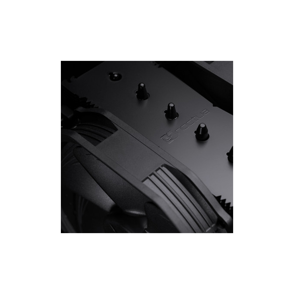 Кулер до процесора Noctua NH-D15 CHROMAX.BLACK - зображення 5
