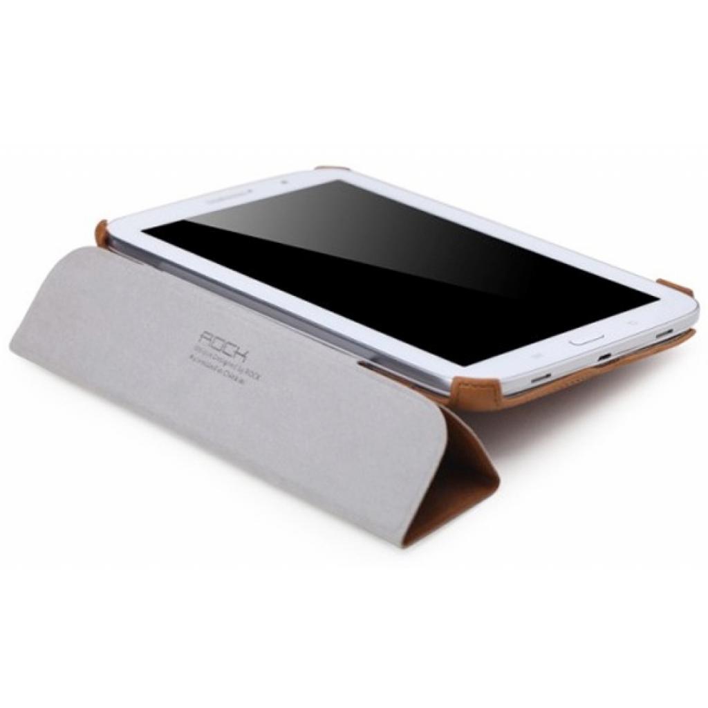 Чохол до планшета Rock Samsung Note 8.0 N5100 Veins texture series coffee (6950290627996) - зображення 3