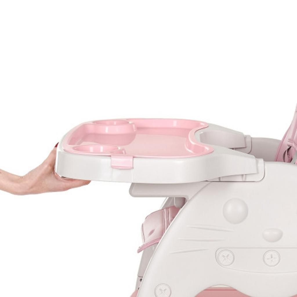 Стілець для годування Bambi 2 в 1 pink (M 3612-8 pink) - зображення 5
