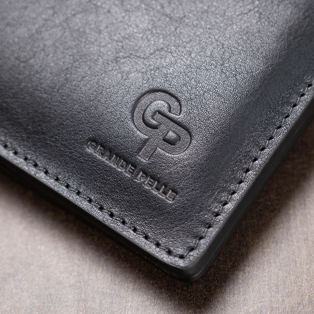 Портмоне Grande Pelle Шкіряне Синє (11552) - зображення 10