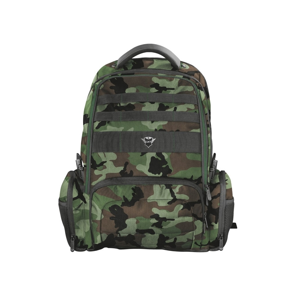 Рюкзак для ноутбука Trust 17.3" GXT 1250G Hunter Gaming, green camouflage (23868) - зображення 4
