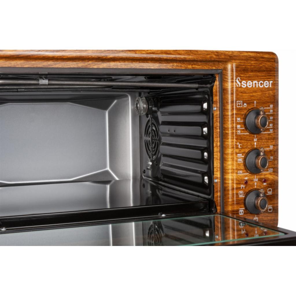 Електропіч Sencer MF 46E24 Wooden - зображення 6