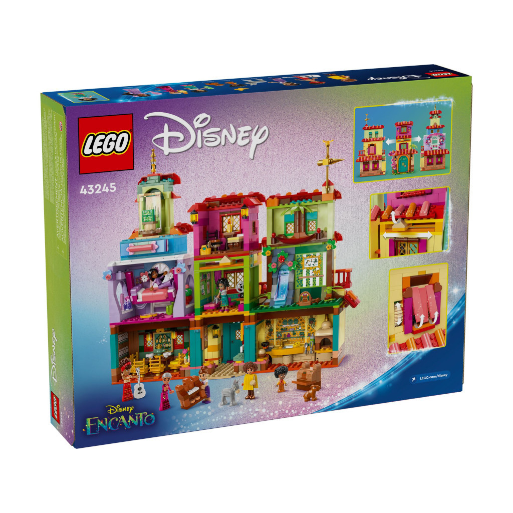 Конструктор LEGO Disney Чарівний будинок Мадригал (43245-) - зображення 9