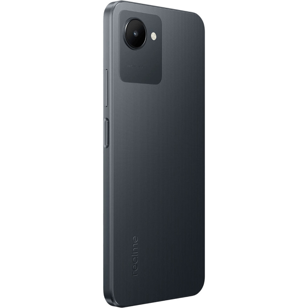 Мобільний телефон realme C30s 3/64Gb (RMX3690) Stripe Black - зображення 11