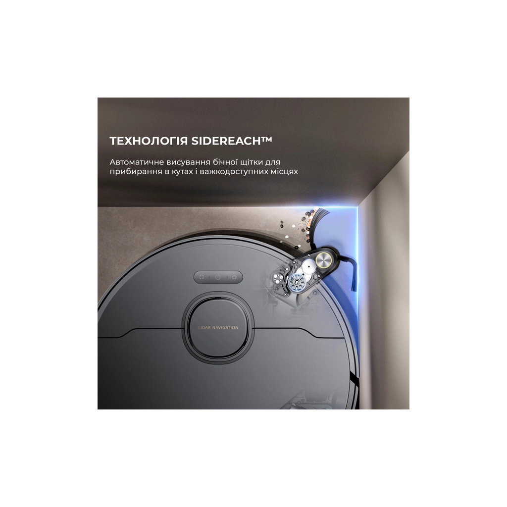Пилосос Dreame Bot X40 Ultra Complete Black (RLX63CE-2-Bl) - зображення 3