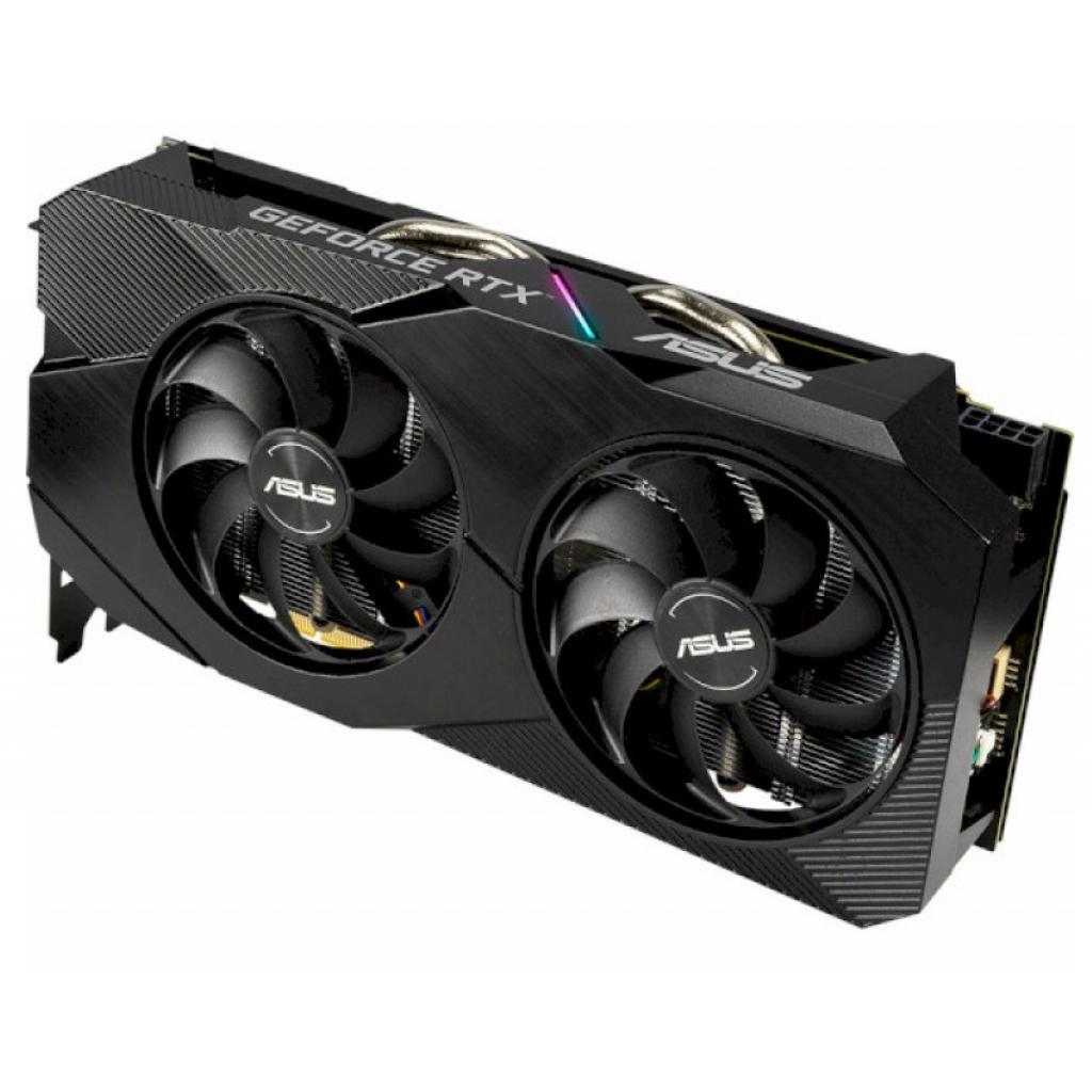 Відеокарта ASUS GeForce RTX2060 6144Mb DUAL OC EVO (DUAL-RTX2060-O6G-EVO) - зображення 4