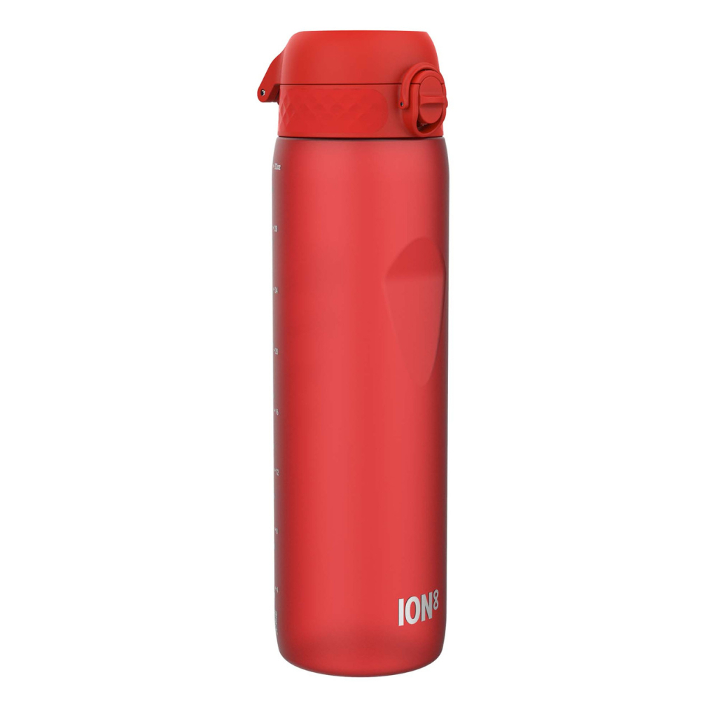 Пляшка для води ION8 OneTouch 1000 мл BPA Free, Red (I8RF1000RED) - зображення 1