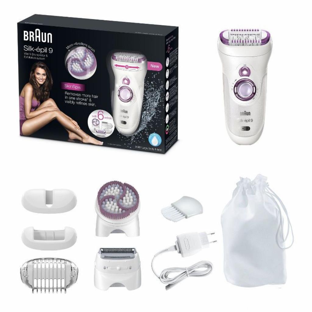 Епілятор Braun SE 9961 - зображення 3