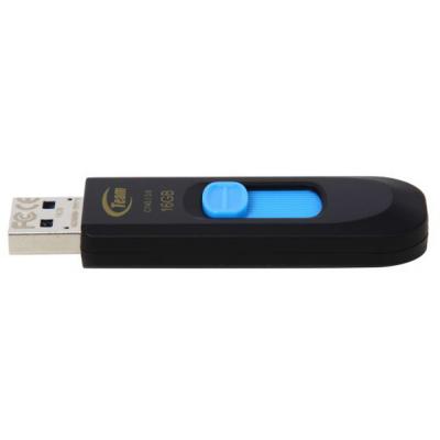 USB флеш накопичувач Team 16Gb C145 Blue USB 3.0 (TC145316GL01) - зображення 3
