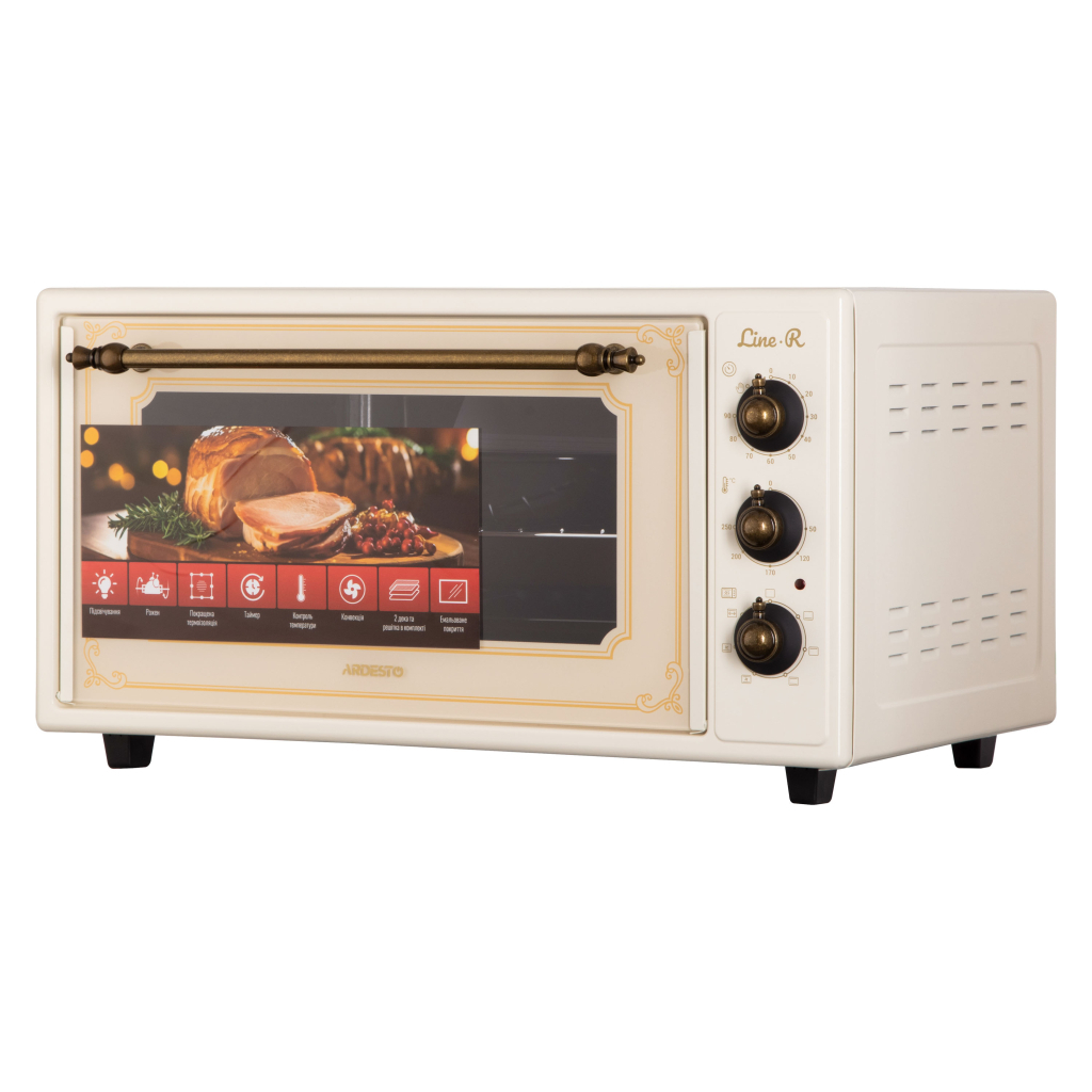 Електропіч Ardesto MEO-F48CRLR - зображення 1