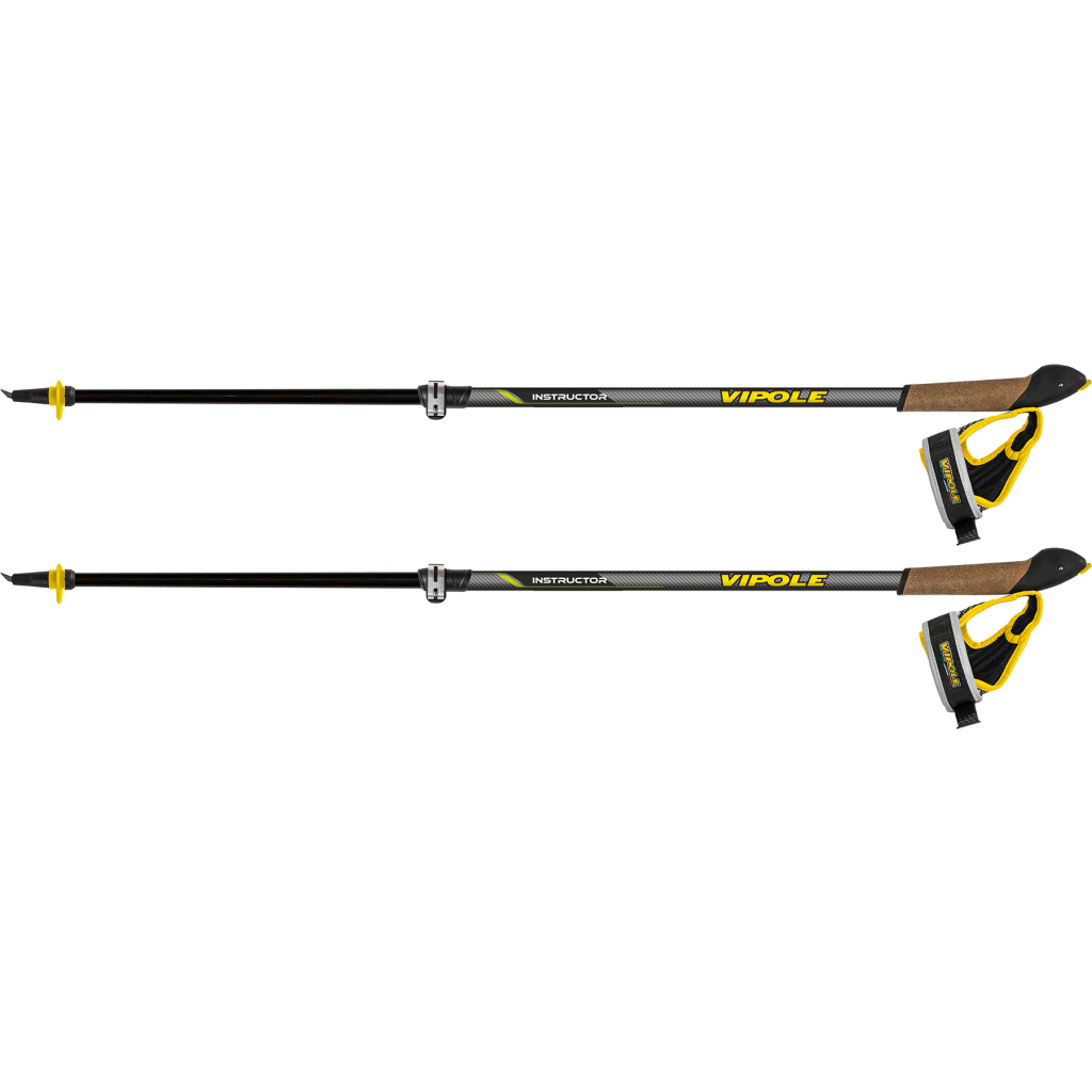 Палиці для скандинавської ходи Vipole Instructor Vario QL Green DLX (S20 28) (929890) - зображення 1
