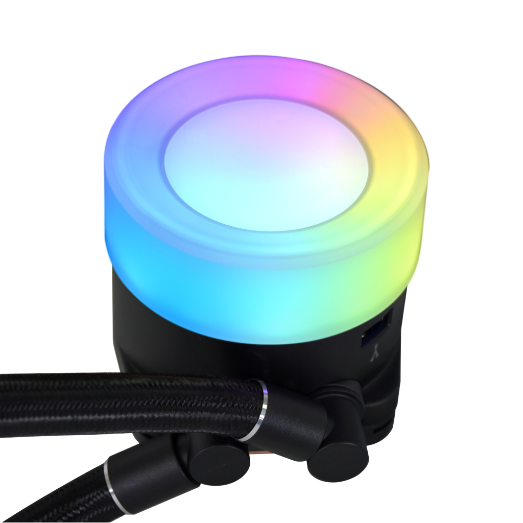 Система рідинного охолодження Lian Li Galahad II Trinity 240mm Black (G89.GA2T24B.00) - зображення 9