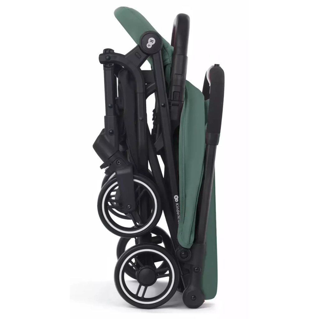 Коляска Kinderkraft Indy 2 Sea Green (KSINDY00GRE0000) (5902533920099) - зображення 6