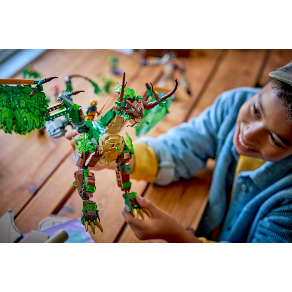 Конструктор LEGO Ninjago Дракон життя (71859) - зображення 10