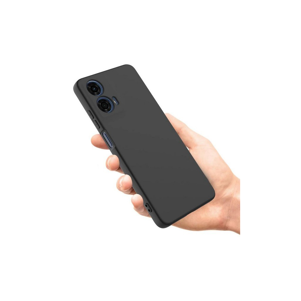 Чохол до мобільного телефона BeCover Motorola Moto G04/ E14 Black (711894) - зображення 2