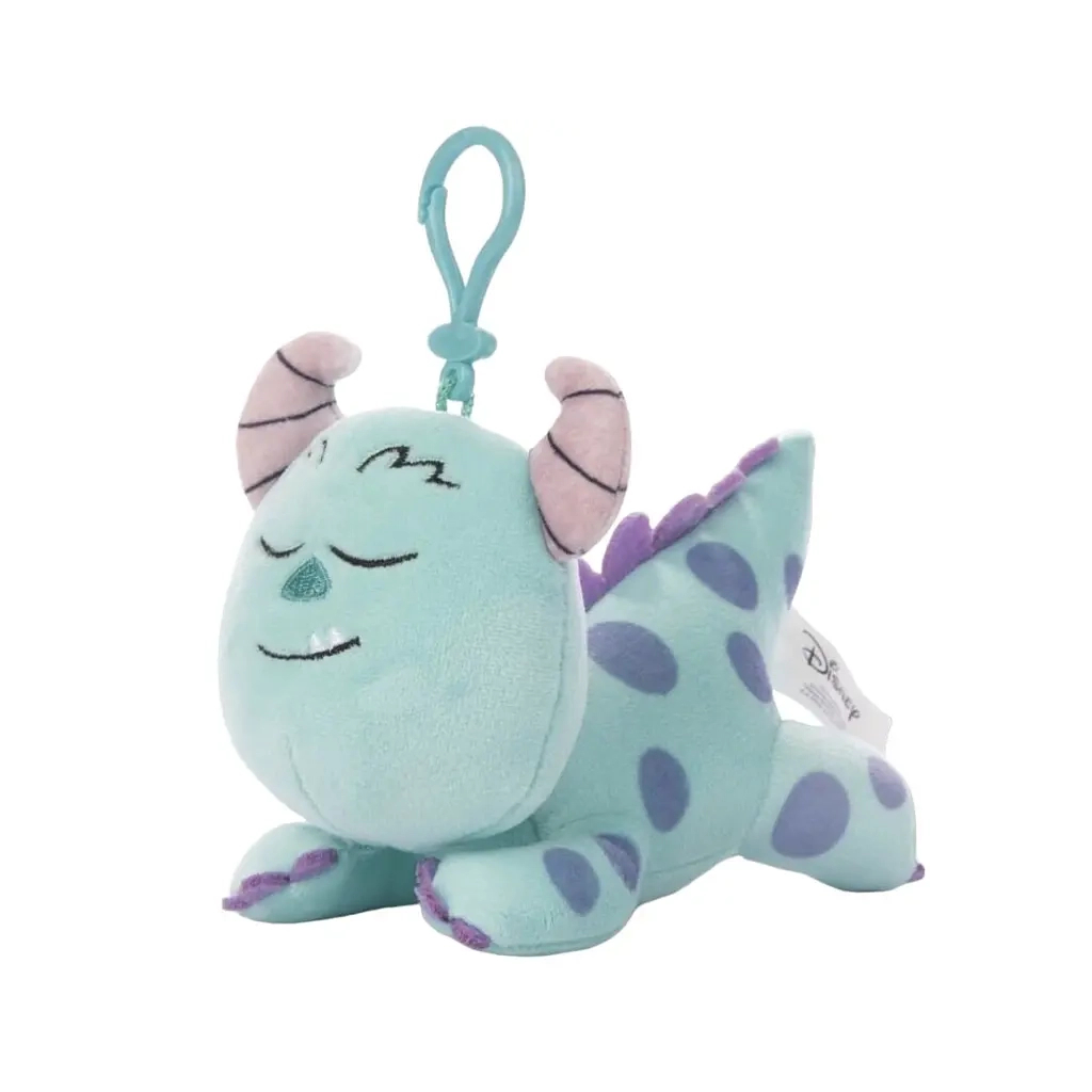 М'яка іграшка Sambro Disney Collectible м'яконабивна Snuglets монстр Саллі з кліпсою 13 см (DSG-9429-4) - зображення 1