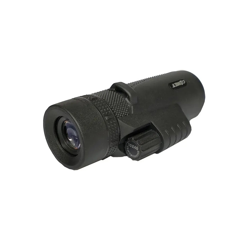Монокуляр Comet AXM306 10 x 42A Чорний в чохлі (AXM306-1042A) - зображення 1