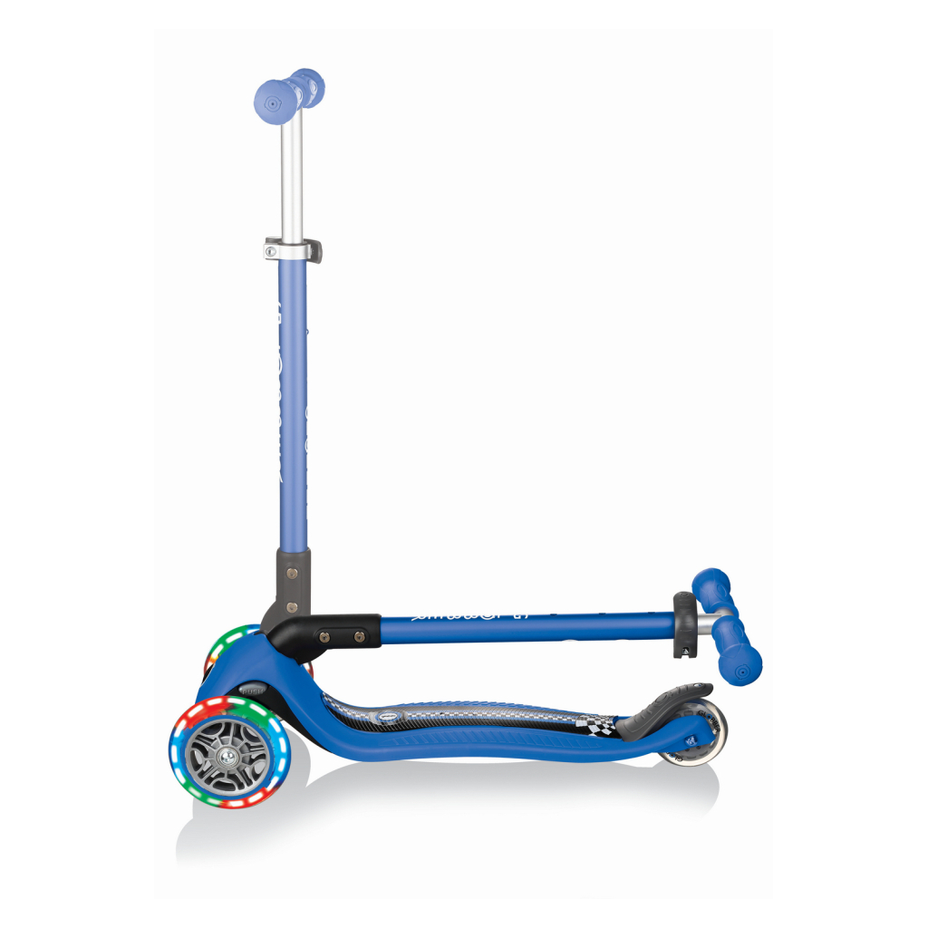 Самокат Globber Primo Foldable Lights Синій (432-100) - зображення 6
