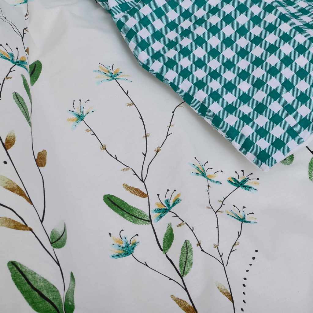 Постільна білизна Viluta 20113 Ранфорс двоспальна (50/70) (20113-dv) - зображення 7