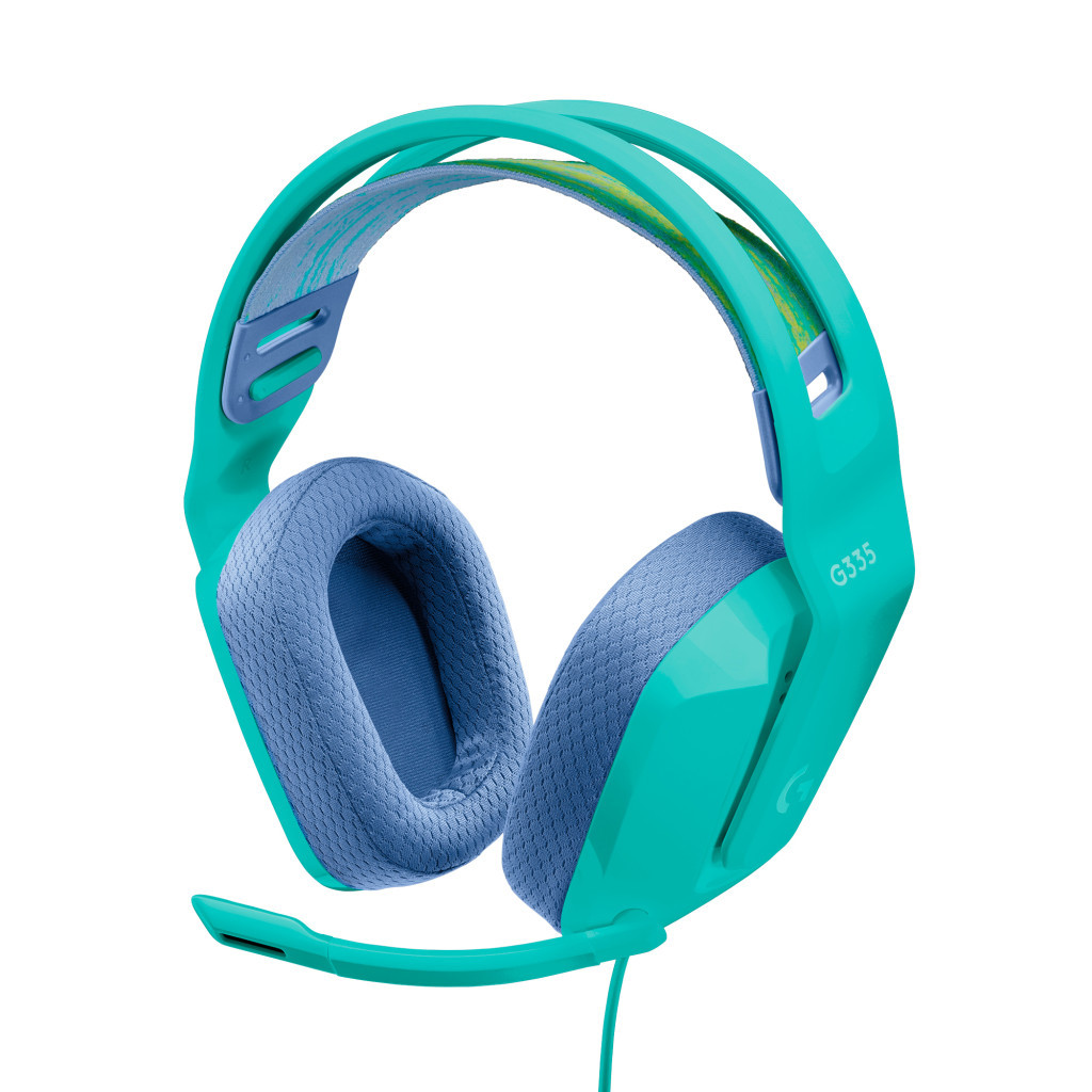 Навушники Logitech G335 Wired Gaming Mint (981-001024) - зображення 1