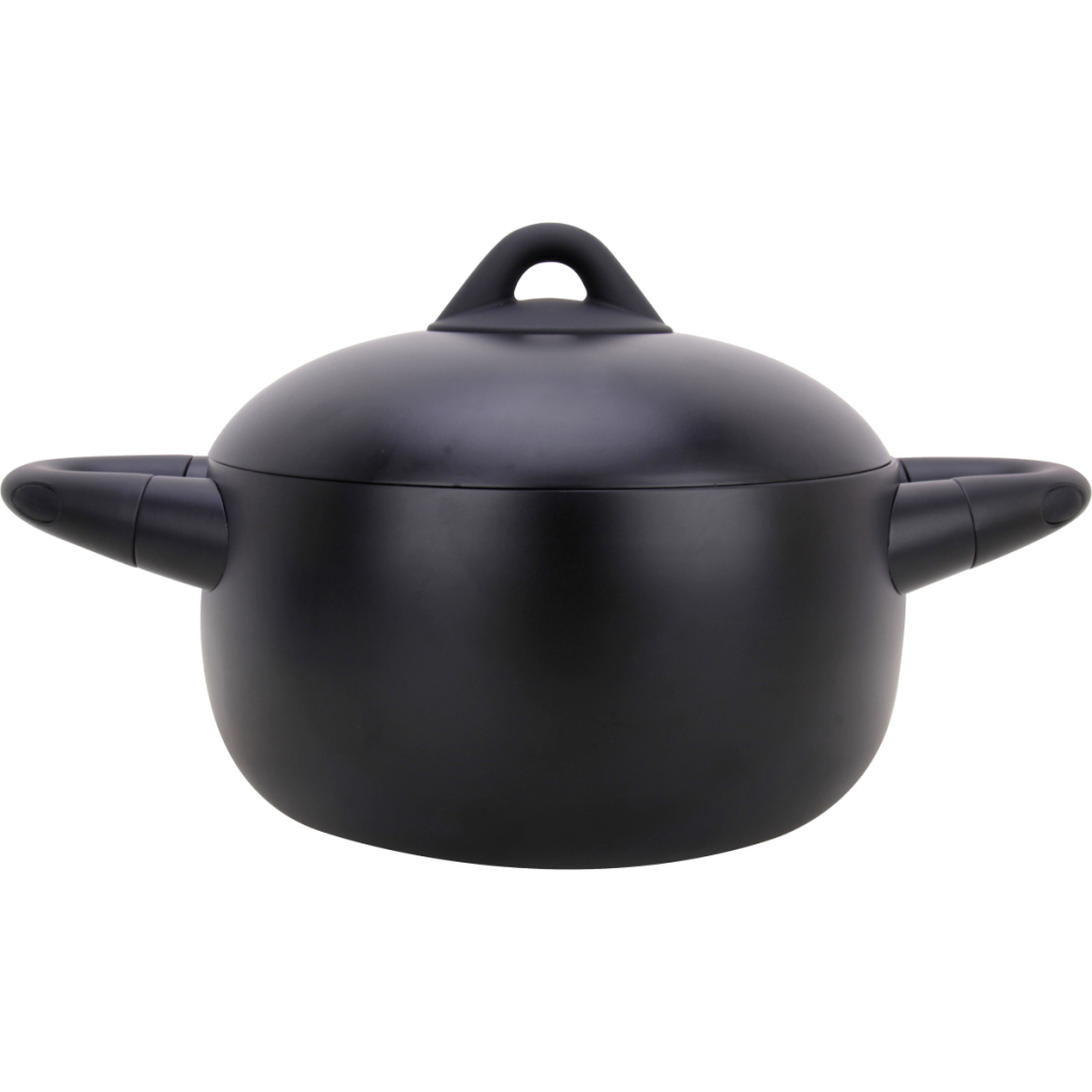 Каструля Pepper "Чорна перлина" 22 х 11 см 4 л (PR-2205) - зображення 1