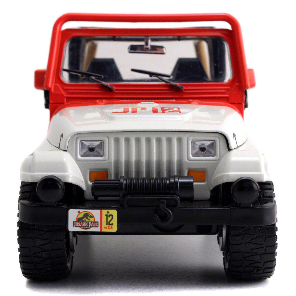 Машина Jada металева Парк Юрського періоду Джип Вранглер 1992 1:24 (253253005) - зображення 2