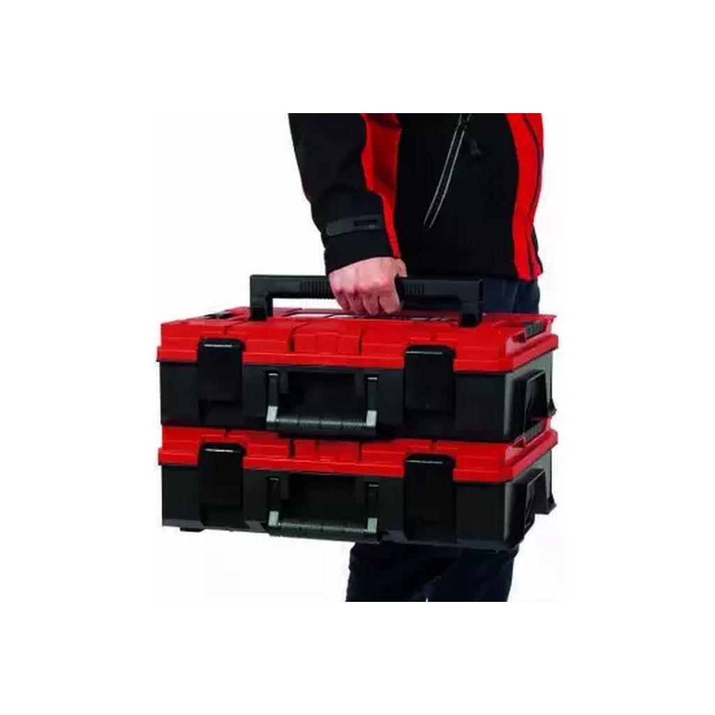 Ящик для інструментів Einhell E-Case S-F, до 25кг, поролонові вкладиші (4540011) - зображення 5