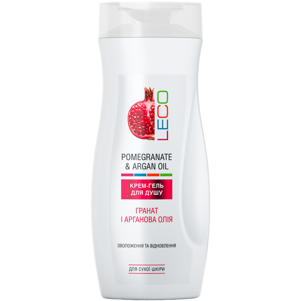 Гель для душу Leco Гранат і арганова олія 250 мл (XL 40018) - зображення 1