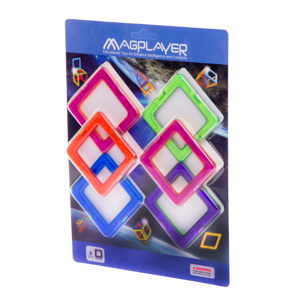 Конструктор Magplayer Додатковий набір 6 ел. (MPC-6) - зображення 2