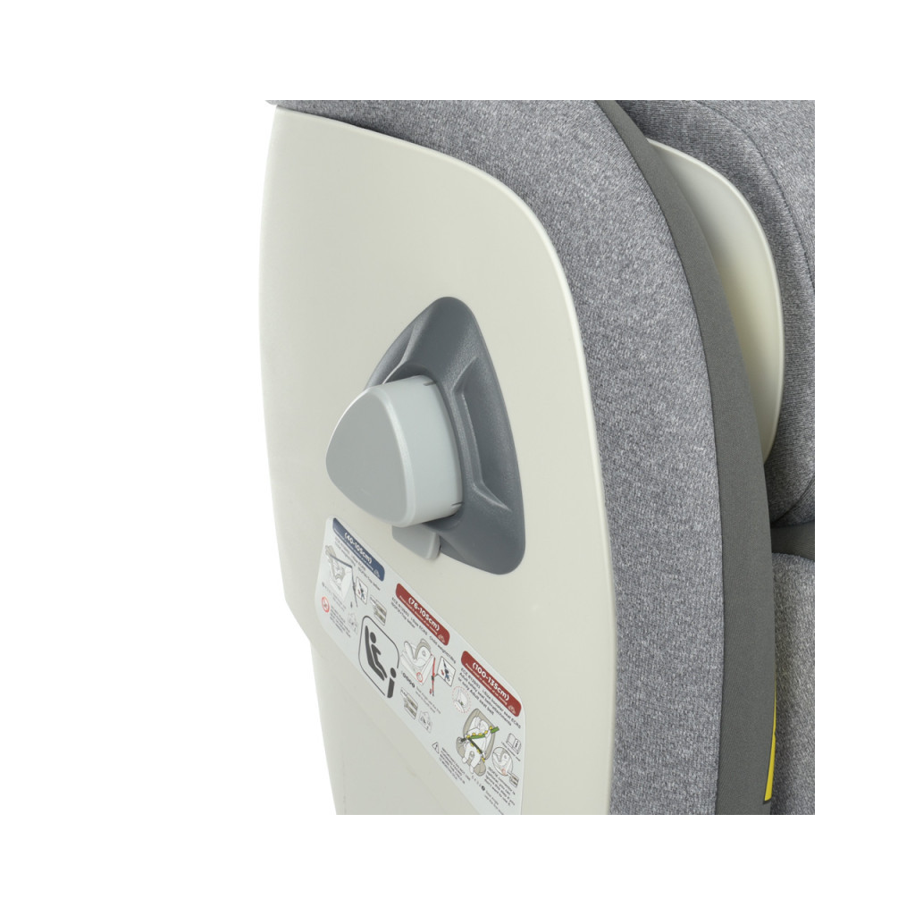 Автокрісло El Camino ME 1081 I-Trust 360 IsoFix 0-36 кг light grey - зображення 7