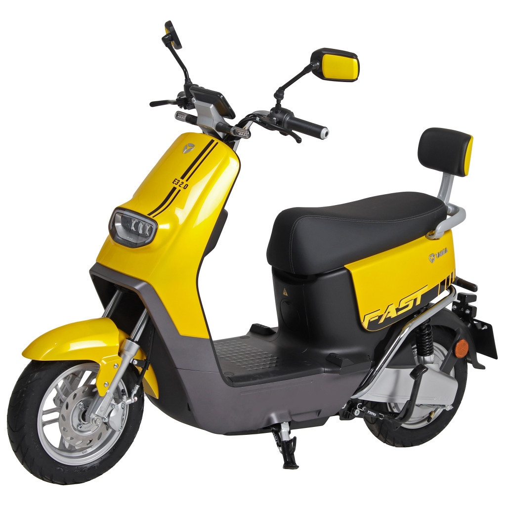 Електроскутер Yadea E3 2.0 (yellow) - зображення 1