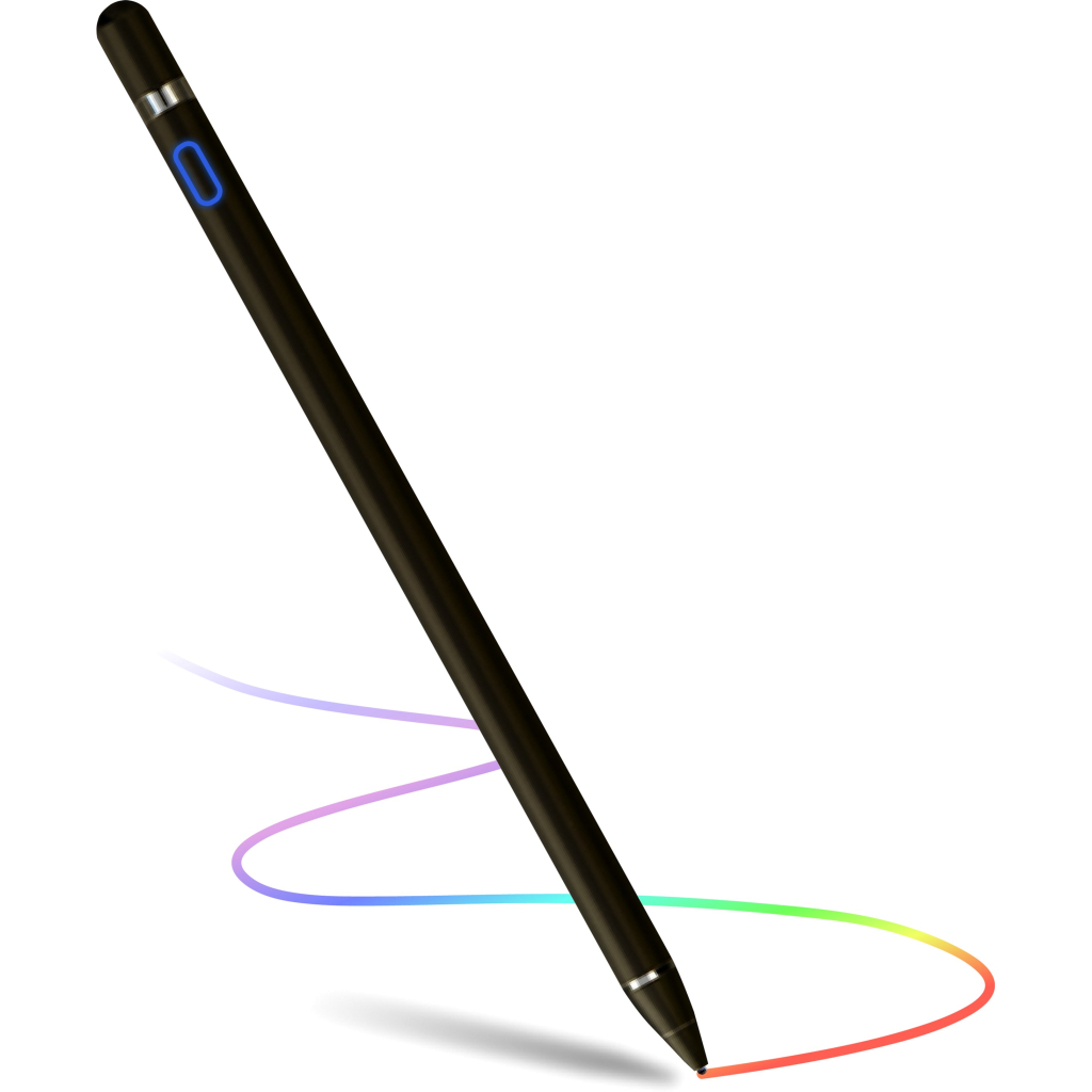 Стилус AirOn AirPen для ємнісного дисплею Black (6126755803223) - изображение 1