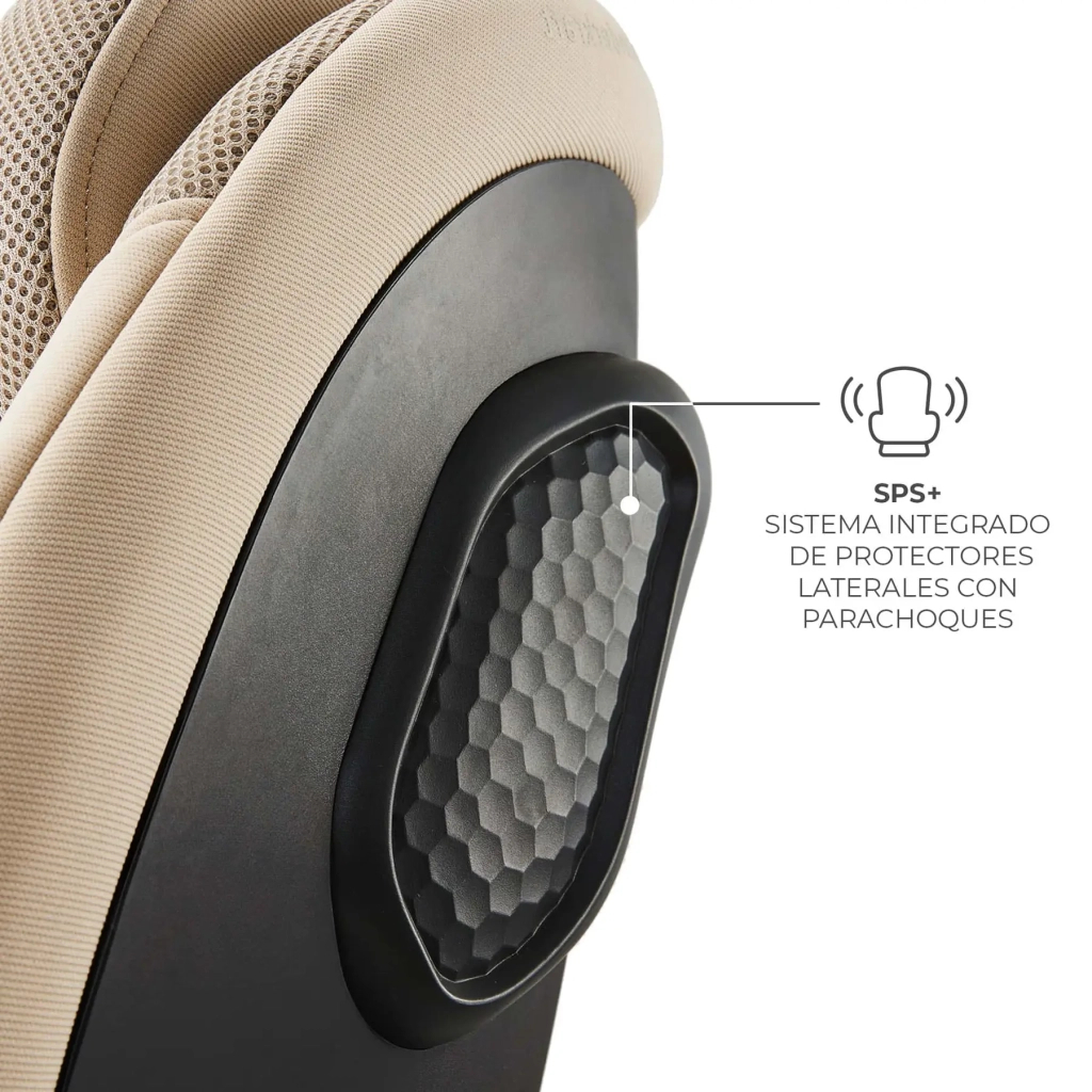 Автокрісло Kinderkraft Xpedition 3 i-Size 360 Beige (KCXPED03BEG0000) (5902533926794) - picture 11