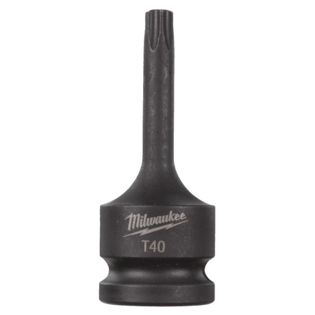 Головка торцева Milwaukee 1/2" ударна головка з робочою частиною Torx TX40 (4932478060) - зображення 1