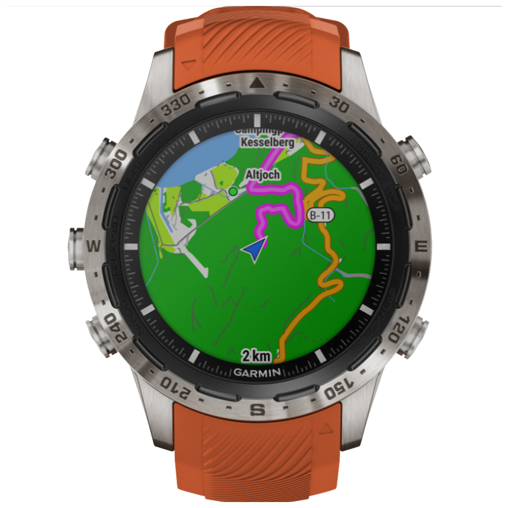 Смарт-годинник Garmin MARQ Adventurer, Performance Edition (010-02567-31) - зображення 7