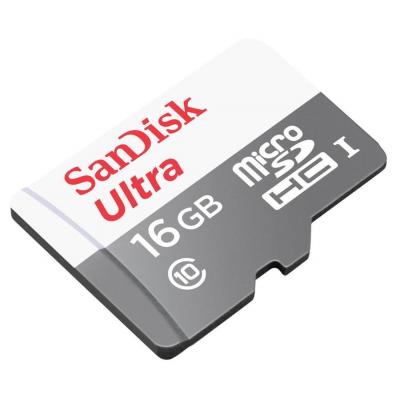 Карта пам'яті SanDisk 16GB microSD Class 10 UHS-I Ultra (SDSQUNS-016G-GN3MA) - зображення 3