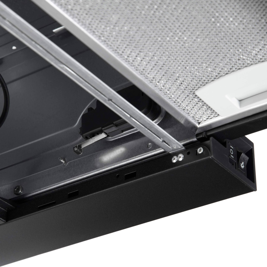 Витяжка кухонна Ardesto HT-F900MBL - зображення 10